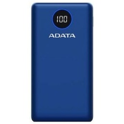 [4710273772301-A] Cargador Portatil Dig Adata P20000qcd Tipo C Azul (ap20000qcd-dgt-cdb)