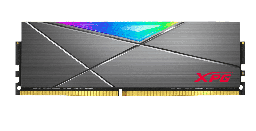 [4711085933607-X] Mem                                                                        Ddr4  Xpg Spectrix D50 8gb 4133mhz Rgb (ax4u41338g19j-st50)