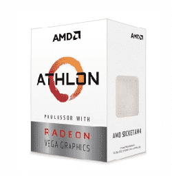 [dim-YD3000C6FHBOX] CPU AMD ATHLON 3000G 3.5 GHZ 4MB 35W AM4 VEGA GRAPHICS (YD3000C6FHBOX) pue