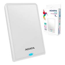 [4713218461803-A] Disco Duro Externo Adata Hv620s 1tb 3.1 Blanco (ahv620s-1tu31-cwh)