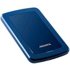 [4713218464996-A] Disco  Duro Externo Adata Hv300 1tb 3.1 Azul (ahv300-1tu31-cbl)