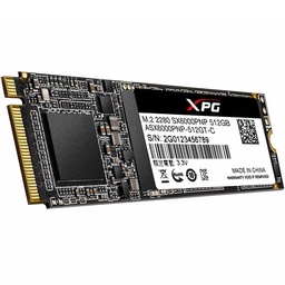 [4713218469335-X] Unidad                                                                                                                                                                                                                                                                                                                                                                                                                                                                                                                                                                                  Ssd M.2  Xpg Sx6000p 2280 Pcie 512gb (asx6000pnp-512gt-c)