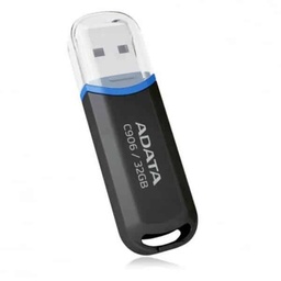 [4713435791912-A] Memoria  Flash Adata C906 32gb Usb 2.0 Negra (ac906-32g-rbk)