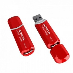 [4713435799307-A] Memoria Flash Adata Uv150 64gb Usb 3.1 Rojo (auv150-64g-rrd)