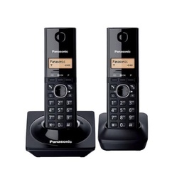 [5025232627738-P] Panasonic                                                                                                                                                                                      Telefono Inalambrico P.lcd 1.25 + 1 Auri Negro(kx-tg1712meb)