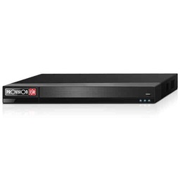[619317409873-P] Provision  Nvr 16ch 8mp 4k H.265 Dda (nvr8-16400fa(1u))