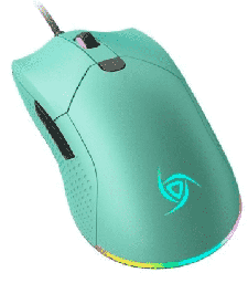 [Dim-VG-M430-AZP] MOUSE PARA GAMING VSG AURORA VG-M430-AZP TURQUESA