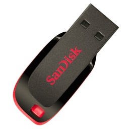 [619659000431-S] Memoria  Flash Sandisk Cruzer Blade 16gb Negro 2.0 (sdcz50-016g-b35)