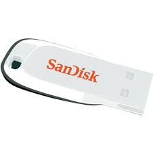 [619659099237-S] Memoria                                                                                                                                                                                                                                                                                                                                                                                                                                                                                                                                                                                                                     Flash Sandisk Cruzer Blade 16gb Blanca 2.0 (sdcz50c-016g-b35w)