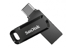 [619659177638-S] Memoria Flash Sandisk Ultra Dual Go Usb Tipo-c 256gb (sdddc3-256g-g46)