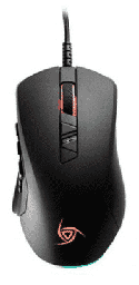 [Dim-VG-M718] MOUSE PARA GAMING VSG  CETUS VG-M718 CONFIGURACION DESDE 8 A 14 BOTONES USB NEGRO