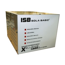 [660077603339-S] Regulador                                                                                                                                                                                                                                                                                                                                                                                                                                                                                                                                                                                                                                                                                                                                                                                                                                                                                                                                          Sola Basic Xl-22-250 Xellence 5000va/4500w/bifasico/220v