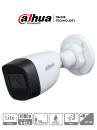 [6923172519917-D] Dahua  Camara Bullet 1080p / Microfono Integrado (dh-hac-hfw1200cn-a-0280b-s5)