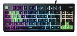 [Dim-VG-K818] TECLADO PARA GAMING VSG PULSAR VG-K818 MEMBRANA RGB ANTI GHOSTING