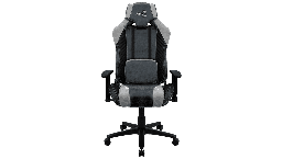 [Dim-28105] SILLA GAMING AEROCOOL AEROSUEDE BARON STEEL BLUE MAX 125KG RECLINABLE 180° 2D