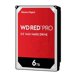 [718037855943-W] Disco                                                                                                                                                                                                                                                                                                                                                                                                                                                                                                                                                                                                                                                                                                    Duro Interno Wd 6tb 3.5 Wd6003ffbx 256mb Sata3 7200 Nas Red Pro