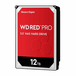 [718037866246-W] Disco Duro Interno Wd 12tb 3.5 Wd121kfbx 256mb Sata3 7200 Nas Red Pro