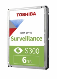 [723844000646-T] Disco Duro Interno Toshiba 6tb Hdwt360uzsvar 7200rpm S300 Cctv 64 Cam