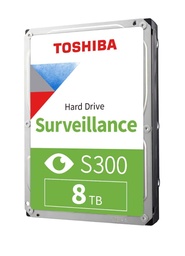 [723844000653-T] Disco                                                                                            Duro Interno Toshiba 8tb Hdwt380uzsvar 3.5 "s300 7200rpm Cctv