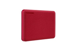 [723844000752-T] Disco Duro Externo Toshiba 4tb Hdtca40xr3ca Advance V10 Rojo