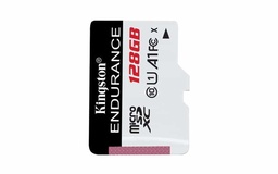 [740617290141-K] Memoria                                                Micro Sdxc Endurance 95r C10 Kingston A1 Card Only(sdce/128gb)