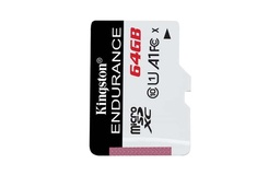 [740617290226-K] Memoria  Micro Sdxc Endurance 95r C10 Kingston A1 Card Only (sdce/64gb)