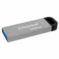 [740617309119-K] Memoria Flash Kingston 128gb Gen 3.2 Gen 1 Metalica (dtkn/128gb)