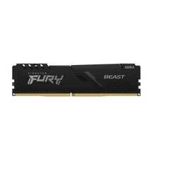 [740617319941-K] Memoria  Ddr4 Kingston Fury Beast Black 4gb 3200 Mhz Dimm(kf432c16bb/4)