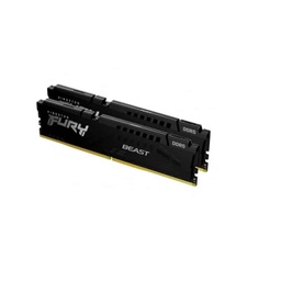 [740617324365-K] Memoria  Ddr5 Kingston Fury Beast 32gb 4800mhz (kit2)(kf548c38bbk2-32)