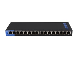 [745883598793-L] Switch  Linksys Metalico 16 Ptos Gigabit No Administrable (lgs116)