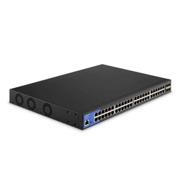 [745883810192-L] Switch Linksys 48 Ptos Administrable Poe+ge 4 10g Sfp+ 740w(lgs352mpc)