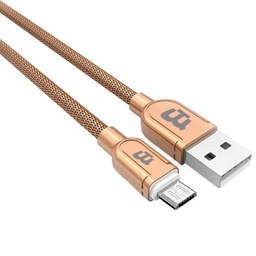 [7500463424311-B] Cable  Blackpcs (ca-excelence) V8 Cobre 1m Tejido 2.1a  (cacomte-3)