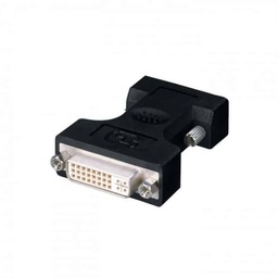 [7500619000499-V] Conector  Adaptador Vga Macho A Dvi Hembra