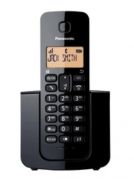 [750148768893-P] Panasonic  Telefono Inalambrico P.lcd 1.4 Compacto Negro(kx-tgb110meb)
