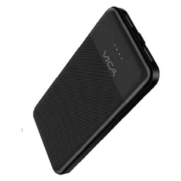 [7501693304459-V] Powerbank10000mah Vica De Litio 2prts Usb-a Sal/1usb-c Entr/1micro Usb Entr