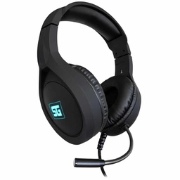 [7502266671084-S] Diadema Gamer Vorago Start The Game 2 X 3.5mm Rgb(usb) 40mm Hs-501