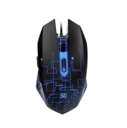 [7502266672340-S] Mouse Vorago Start The Game Optico Iluminado 1000-3200 Dpis Usb Mo-501