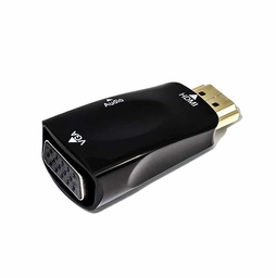 [7502266673712-V] Convertidor  Vorago Hdmi-vga Incluye Mini/micro Hdmi Audio 3.5 Adp-208