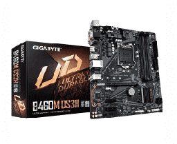 [Dim-B460M-DS3H] TARJETA MADRE GIGABYTE B460M-DS3H v2  rev1 SOCKET 1200 INTEL