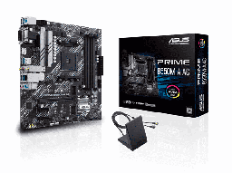 [DIM-B450M-A/AC] Tarjeta     Madre Asus  Prime B550m-a Ac (wi-fi) Ddr4/hdmi 2.1/usb 3.2