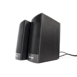 [7502266674948-V] Bocinas Vorago Spk-106 Negro Usb Pasivas Para Computadora 2.0