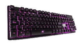 [7502266675617-S] Teclado                                                                                                                                         Vorago Start The Game Alambrico Metalico Multimedia Kb-502
