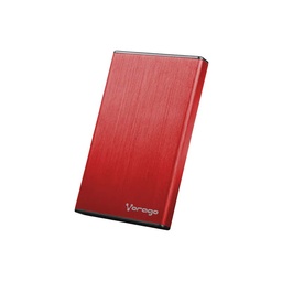 [7502266676263-V] Enclosure  Vorago Hdd-201 Rojo Dd 2.5 Sata Usb 3.0