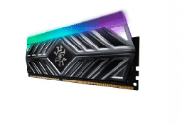 [Dim-AX4U320038G16-SB41] MEMORIA RAM ADATA XPG SPECTRIX D410 RGB TUNGSTEN GREY DDR4 8GB 3200MHZ XMP CL16 EDICION ASUS TUF