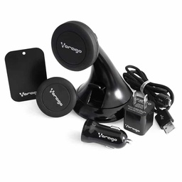 [7502266676607-V] Kit Movilidad Vorago Cargadores, Cables, Base Escritorio Y Auto Mk-300