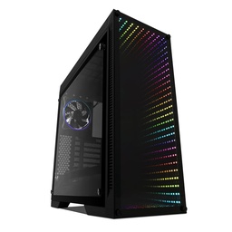[7502266676966-G] Gabinete  Game Factor Atx Micro Atx Panel Crist Temp Vent Rgb Csg601