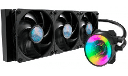 [Dim-MLX-D36M-A18PK-R1] WATERCOOLING COOLER MASTER MASTERLIQUID ML360 MIRROR 3XFAN120MM 1800RPM RGB (INCLUYE BRACKEET PARA SOCKET 1700 INTEL)