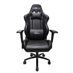 [7502266678038-G] Silla                                                                                                                                                                                                                                                                                                                                                                                                                                                                                                                                                                                                                                                                                                                                                                                                                                                                                                                                                                                                                                                                                                                                                           Game Factor Piel Reclinable 4d, Metal Negro Cgc601-xl