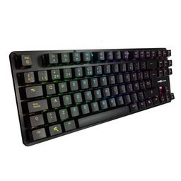 [7502266678779-G] Teclado Mecanico Tkl Game Factor Rgb, Usb Negro, Switch Red Kbg500-rd