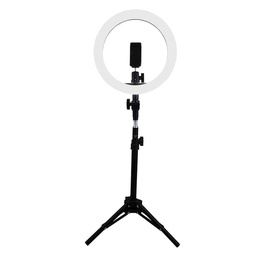 [7502266678786-G] Aro De Luz Game Factor 30cm, Streaming, Calido Y Frio, Usb Lrg300